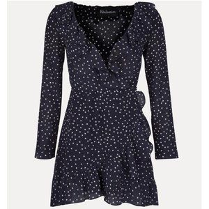 Realisation Par Alexandra Dress Navy Star NWT $195